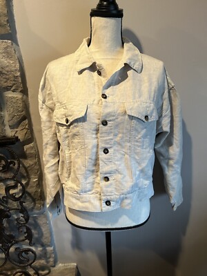 Vntg. 90 s Esprit Linen Jacket
