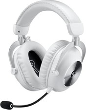 Logitech G PRO X 2 Lightspeed Wireless Gaming Headset - White