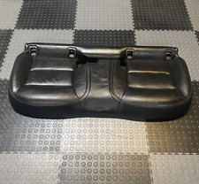 2017-2019 Infiniti Qx30 Rear Seat Bottom Cushion Black Leather Oem