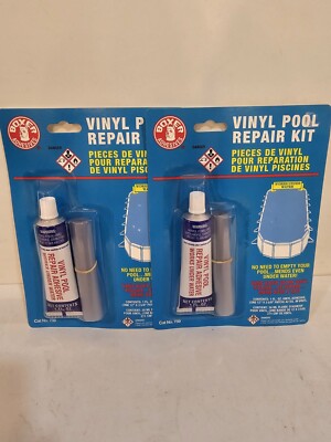 2-Pack Boxer 759 Pool Vinyl Underwater Patch Kit Above Ground In