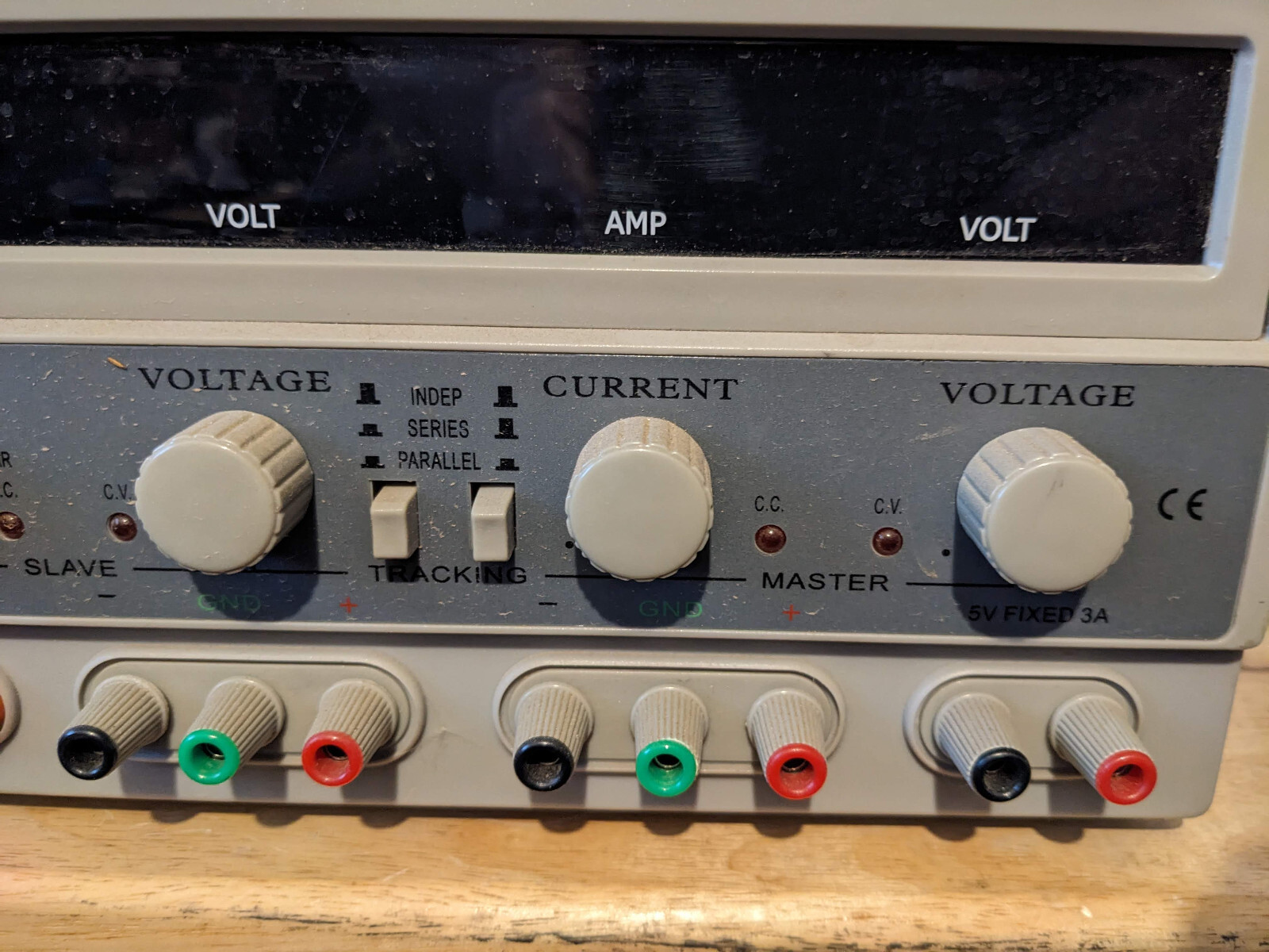 Mastech Triple Linear Power Supply 30V 5A HY3005F3 eBay