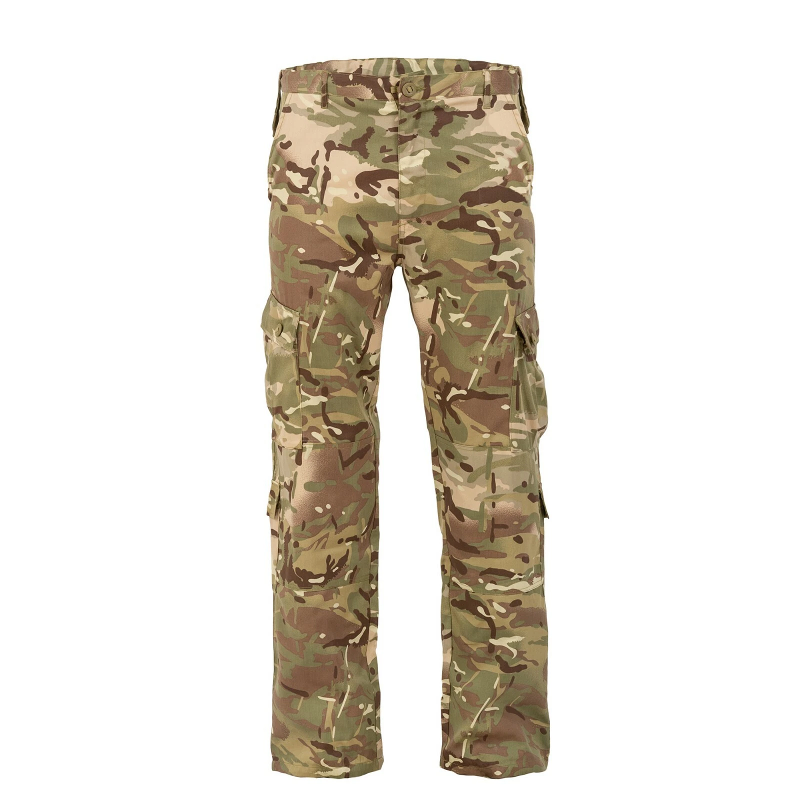 Military Combat Pants - Multicamouflage / MTP Match Camouflage Mountain Elite