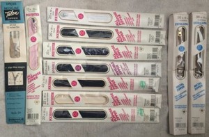 ZIPPER LOT of 11 NEW UNUSED for CRAFTING or CLOTHING