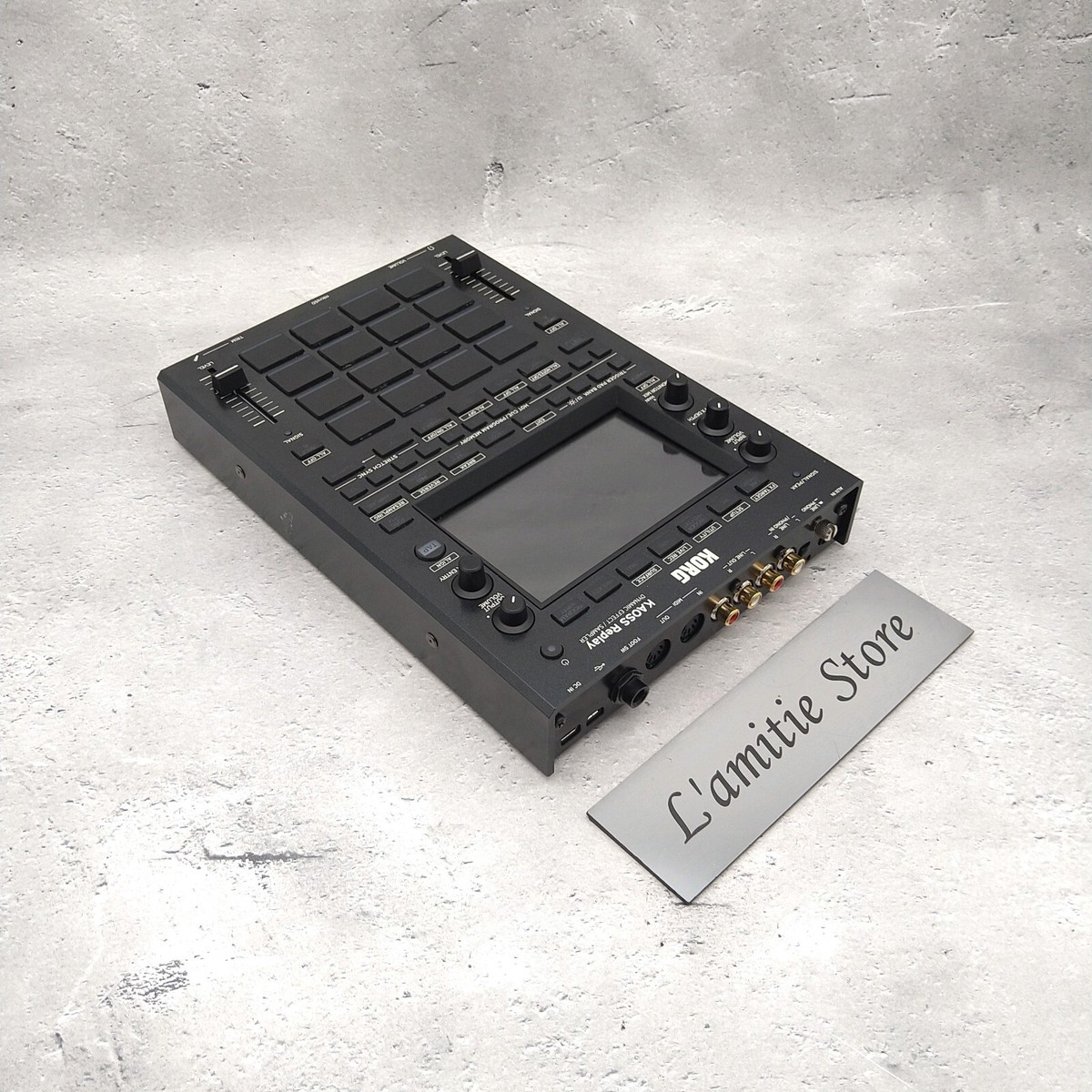 KORG KAOSS Replay Dynamic Effect / Sampler All-in-One DJ
