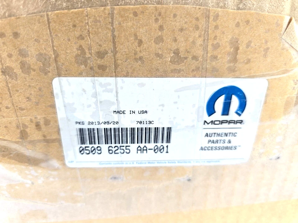 Motor soplador de climatización Mopar genuino OEM para Dodge Ram 2500 3500 Jeep Grand Cherokee Foto 2 de 3