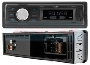 Caliber Rmd-031 Slim Slimline Shallow Depth Mechless Car Stereo Radio Usb Aux In Ebay