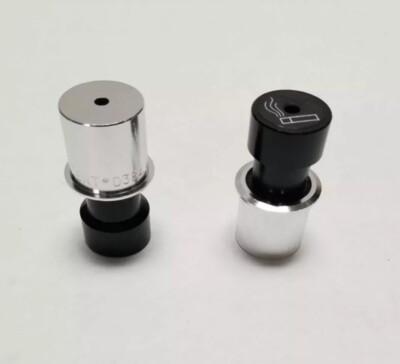 Aluminum Alloy Secret Hidden Car Lighter Pipe One Hitter Chillim