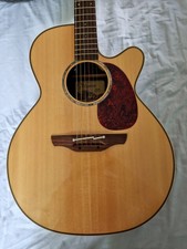 Takemine Acoustic Guitar Tan 46c