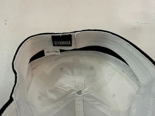 Vintage Yamaha R1 Graphic White Baseball Cap Hat Size S/M - Picture 5 of 5