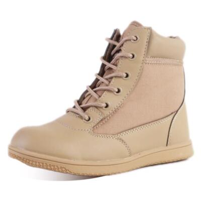 Kids Child Military Tactical Deploy Boot Boys Girl Outdoor Boots - Main Image