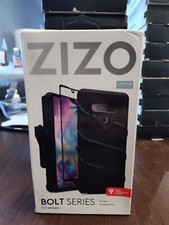 ZIZO BOLT SERIES LG STYLO 6 Belt Clip Gun Met...