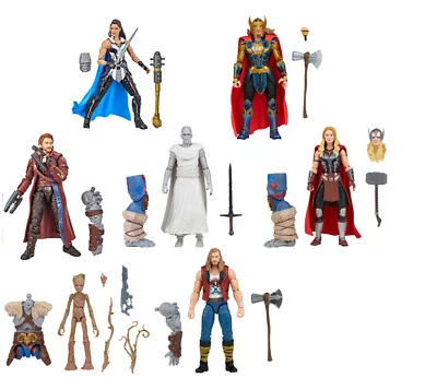 Thor: Love and Thunder Marvel Legends Series Actionfiguren komplette Wave - Bild 1 von 4
