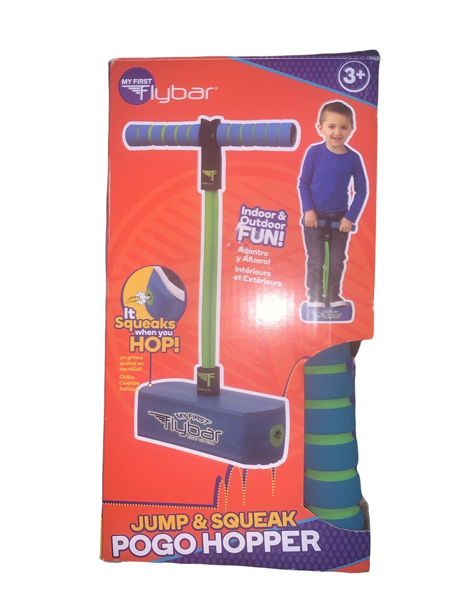 Flybar MFF-B My First Flybar Foam Pogo Jumper Blue for sale