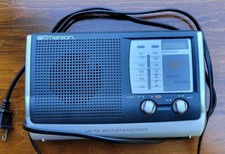EMERSON Radio AM/FM Weather Portable Radio Fine Tuning Model RP 6251 working D
