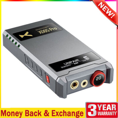 XDUOO XD05 Pro ES9039SPRO DAC Module Bluetooth HiFi Balanced Audio Decoder Amp