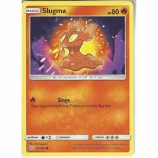 26/236 Slugma | Common Card | SM12 Cosmic Eclipse Pokemon Trading Card Game TCG