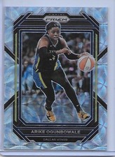 2023 WNBA Prizm Premium ARIKE OGUNBOWALE #95 DALLAS WINGS 36/99