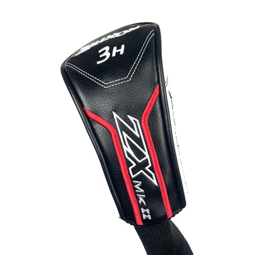 Left Handed Srixon ZX MKII 4 Hybrid / 22 Degree / Hzrdus Smoke RDX Regular Flex - Picture 8 of 8