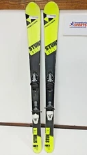Fischer Stunner 141 cm Ski + Fisher 4.5 Bindings Winter Sports Fun Adventure