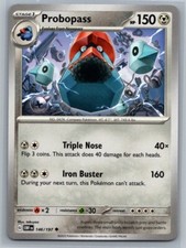 Probopass 146/197 Obsidian Flames Uncommon Pokémon TCG 2023