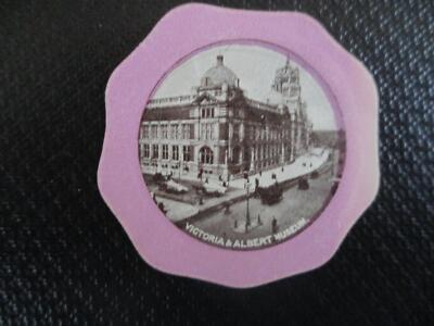 (11980) Reklamemarke - Victoria & Albert Museum