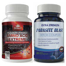 Amino Acid Muscle Growth Capsules Parasite Bl...