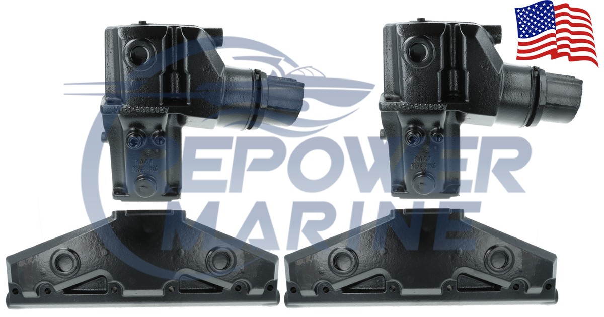 Bomba de agua de mar para Volvo Penta 3.0L, 4.3L, 5.7L, 7.4L, MD3857794