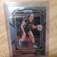 2023 Panini Prizm WNBA #89 Dearica Hamby Los Angeles Sparks 