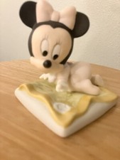 Vintage Baby Minnie Mouse Disney Babies Handc...