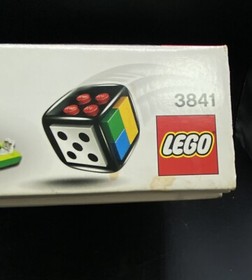 Lego Game Minotaurus 3841 Board Game Box Mini Figures Manuals READ