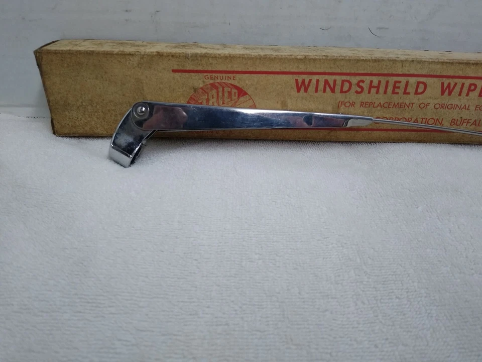 NOS LIMPADOR BRAÇO 1959-1960 PONTIAC BONNEVILLE LH TRICO 87817-2C GM 533988 - Imagem 2 de 4