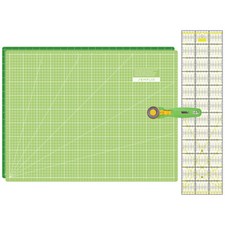Zestaw mat tnących Semplix A2 jasnozielony/zielony (mata 60 x 45 cm)