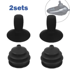 2 Sets Electric Wheelchair Grip Knob Controllers Drive Joystick Knobs And Cover