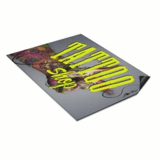 Car Magnet Set of 2 Tattoo Shop Business B Car Advertising Industrial Sign