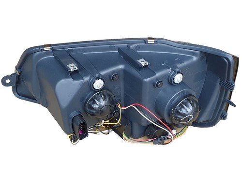 SCHEINWERFER für VW T5 BUS TRANSPORTER MULTIVAN FACELIFT 09-15 LAUFBLINKER JY - Bild 6 von 6