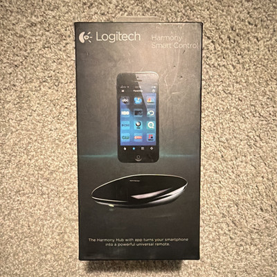Logitech Harmony Smart Control Smart Remote & Hub Kit w/ Adapter IR Blaster USB