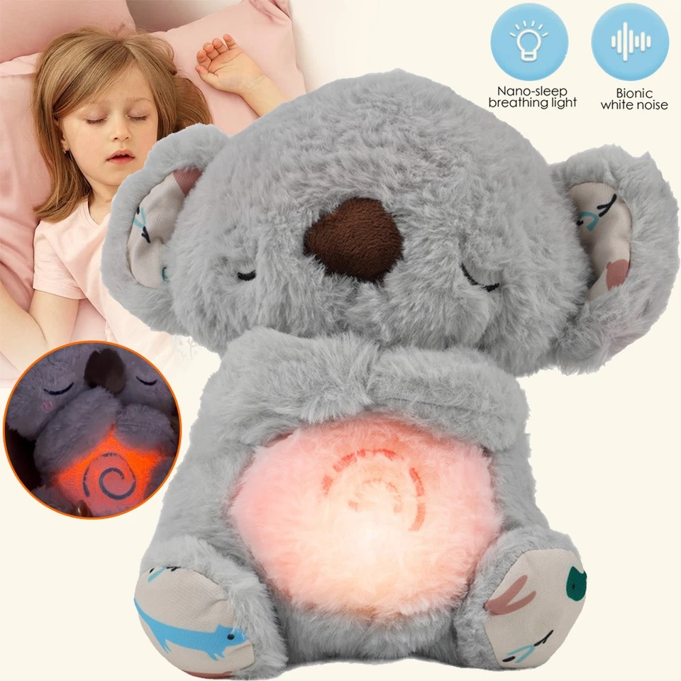 MARKENLOS Schlummer Otter Plüschtier Beruhigender Koala Plüschspielzeug Otter Kuscheltier