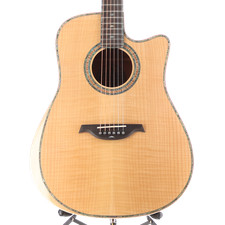 BC Rich 6-string Acoustic-electric with Maple Top, Back, & Sides (P) (00029)
