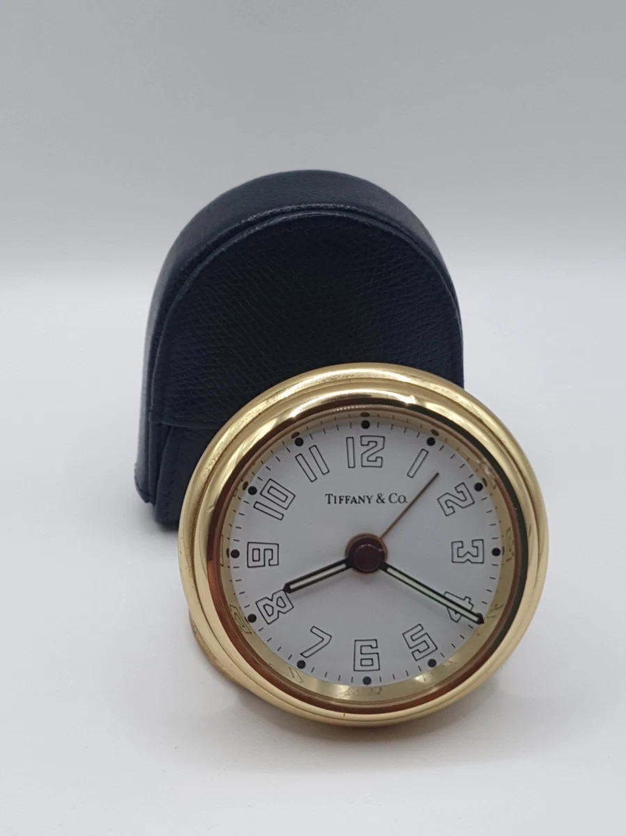 Tiffany & Co. ティファニー⭐︎置時計⭐︎アンティーク⭐︎テーブルウォッチ 25+ tiffany travel alarm clock for sale | Updated Oct 2026
