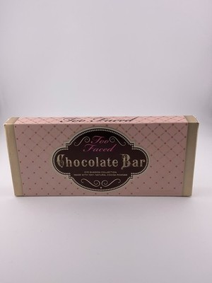 Too Faced Chocolate Bar EyeShadow Collection Made With 100% Natural Cocoa Powder