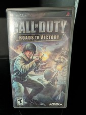 Call of Duty: Roads to Victory (Sony PSP, 2007) Complete CIB