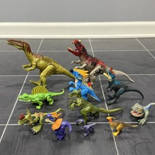 Jurassic Park Jurassic World Toy Dinosaurs Lot Of 11 Baryonyx Carnotaurus