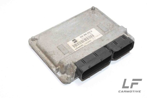 SKODA FABIA Motorsteuergerät 03E906033D 2004 13553512