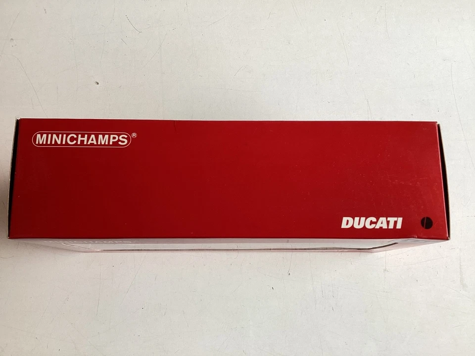 Minichamps Modell 1:12 Ducati 998S Ben Bostrom Replica 2002 OVP original neu ! - Bild 2 von 4