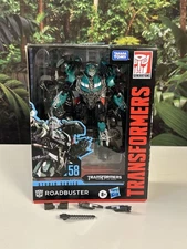 Roadbuster Transformers Studio Series 58 Deluxe Wrecker PLUS DNA UPGRADE!!