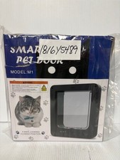 RY Samrt Cat Door Black Model: M1