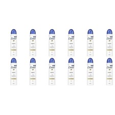 Dove Original Antiperspirant Deodorant Spray, 150 ml 12 Pack