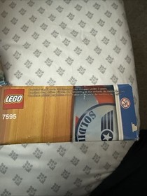 Lego #7595 Disney Pixar Toy Story Army Men On Patrol  Damaged Box NEW Sealed