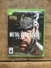 Metal Gear Solid Delta: Snake Eater Microsoft Xbox Series X|S Code Has Been Used
