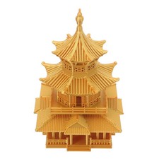  Statua Mini Gazebo: Scultura Pagoda in Stile Cinese-Asiatico |